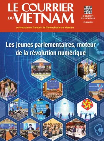 Le Courrier du Vietnam - 22 Sep 2023
