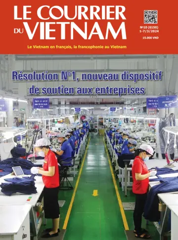 Le Courrier du Vietnam - 1 Maw 2024