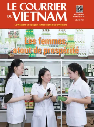 Le Courrier du Vietnam - 08 mars 2024