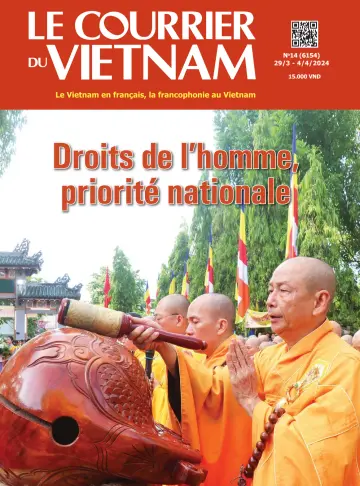 Le Courrier du Vietnam - 29 mars 2024