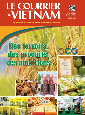 Le Courrier du Vietnam - 05 avr. 2024