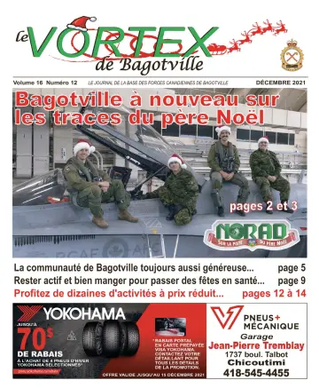 Le Vortex de Bagotville - 9 Dec 2021