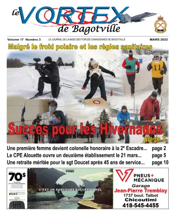 Le Vortex de Bagotville - 10 三月 2022
