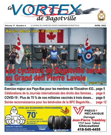 Le Vortex de Bagotville - 07 4월 2022