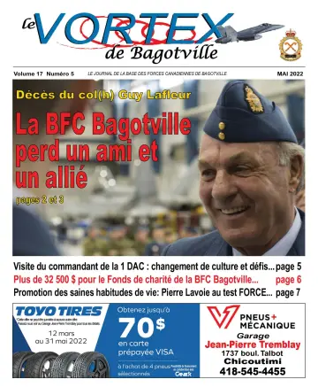 Le Vortex de Bagotville - 12 5월 2022