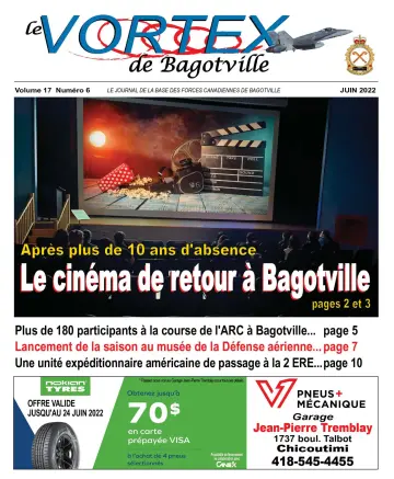 Le Vortex de Bagotville - 09 juin 2022