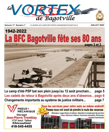 Le Vortex de Bagotville - 14 lug 2022
