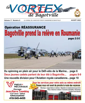 Le Vortex de Bagotville - 16 8월 2022