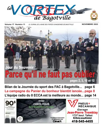 Le Vortex de Bagotville - 10 nov. 2022