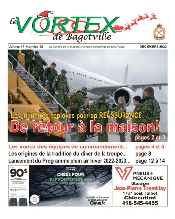 Le Vortex de Bagotville - 09 十二月 2022