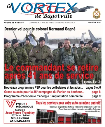 Le Vortex de Bagotville - 17 一月 2023
