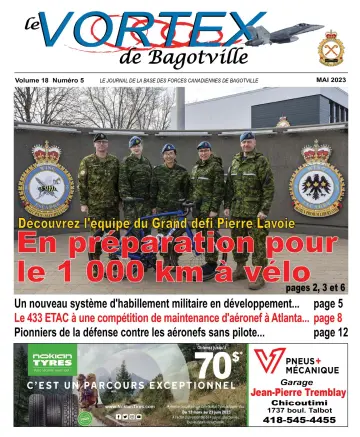 Le Vortex de Bagotville - 11 mayo 2023