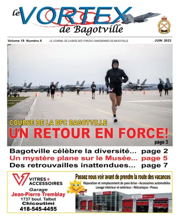 Le Vortex de Bagotville - 08 六月 2023