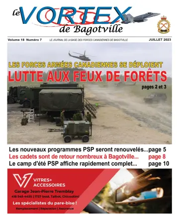 Le Vortex de Bagotville - 13 июл. 2023