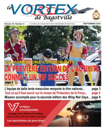 Le Vortex de Bagotville - 18 九月 2023