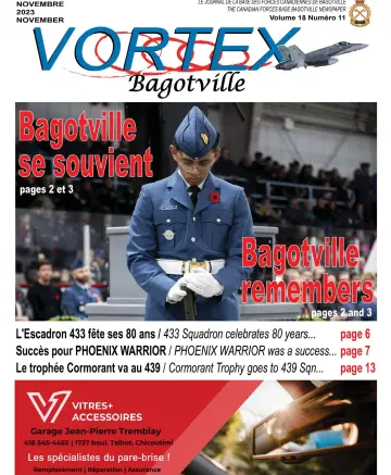 Le Vortex de Bagotville - 16 Kas 2023