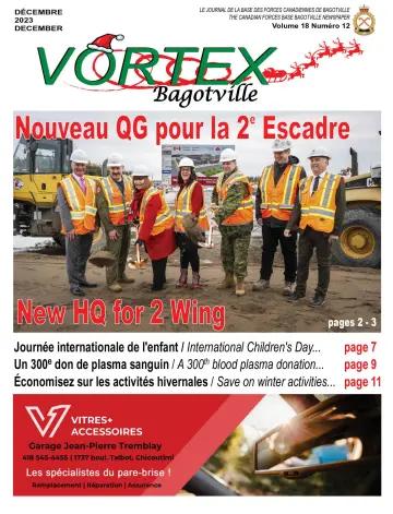 Le Vortex de Bagotville - 14 十二月 2023