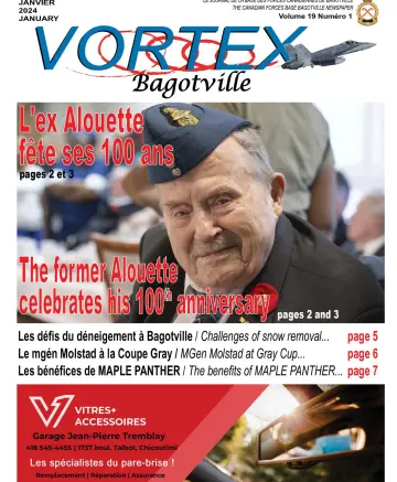 Le Vortex de Bagotville - 18 janv. 2024