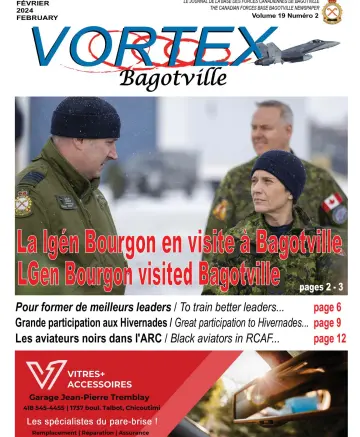 Le Vortex de Bagotville - 15 二月 2024