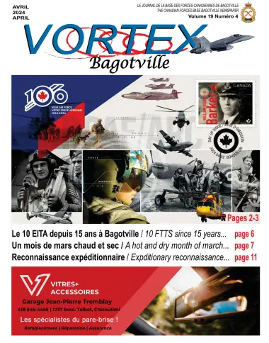 Le Vortex de Bagotville - 11 avr. 2024