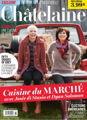 Châtelaine (French) - 1 Nov 2012