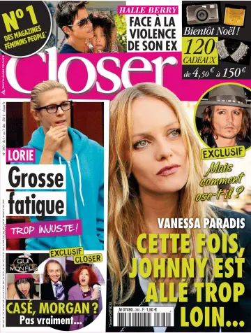 Closer (France) - 07 дек. 2012