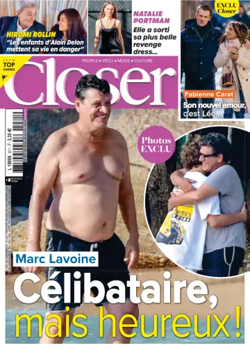 Closer (France) - 19 janv. 2024