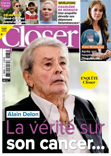 Closer (France) - 26 janv. 2024