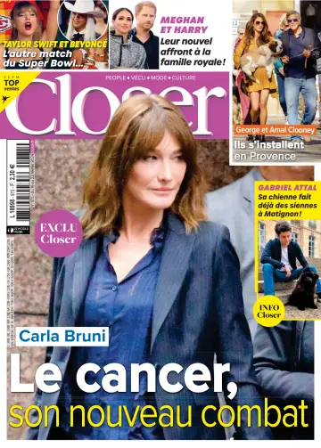 Closer (France) - 16 2월 2024