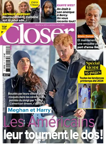 Closer (France) - 01 mars 2024
