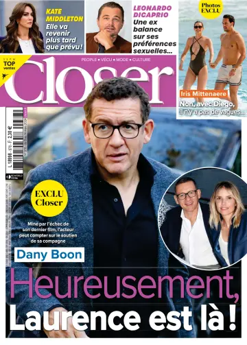 Closer (France) - 08 三月 2024