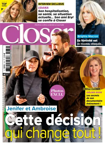 Closer (France) - 15 3월 2024