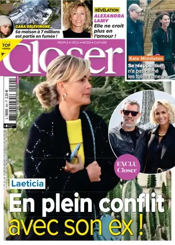 Closer (France) - 22 März 2024