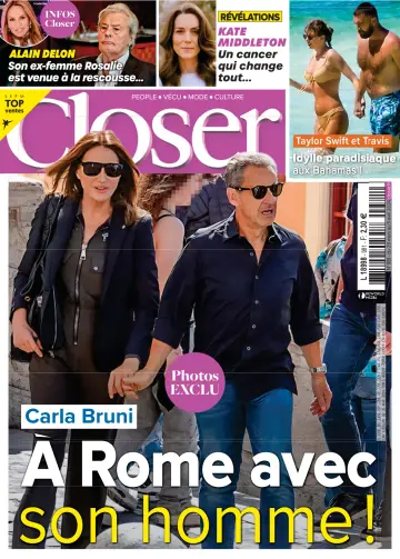 Closer (France) - 29 三月 2024