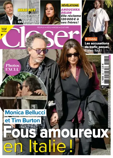 Closer (France) - 05 四月 2024