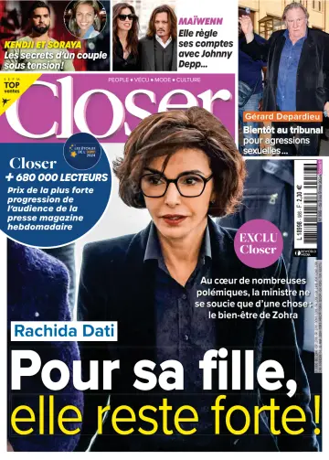 Closer (France) - 3 May 2024