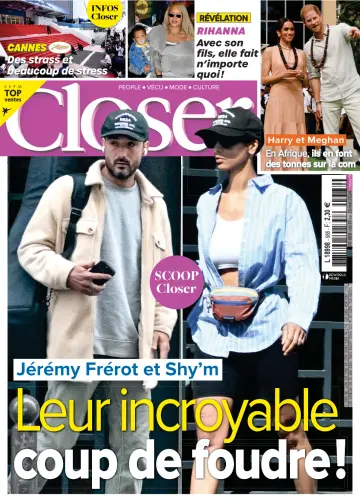 Closer (France) - 17 май 2024
