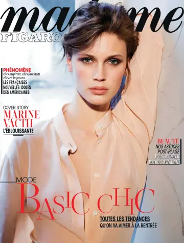 Madame Figaro - 9 Aug 2013