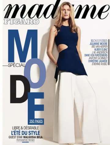 Madame Figaro - 27 Feb 2015