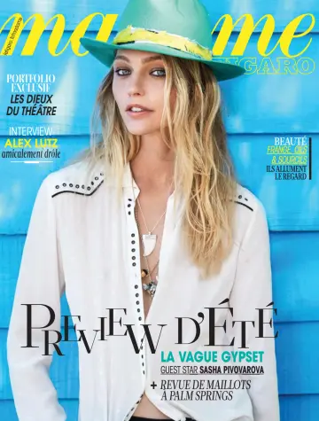 Madame Figaro - 24 4月 2015