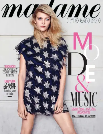 Madame Figaro - 26 6月 2015