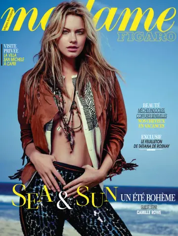 Madame Figaro - 24 7月 2015