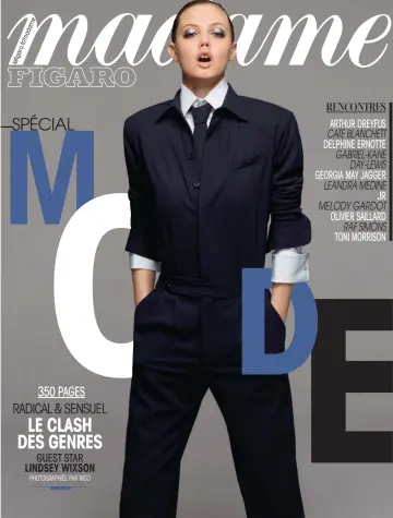 Madame Figaro - 28 8月 2015