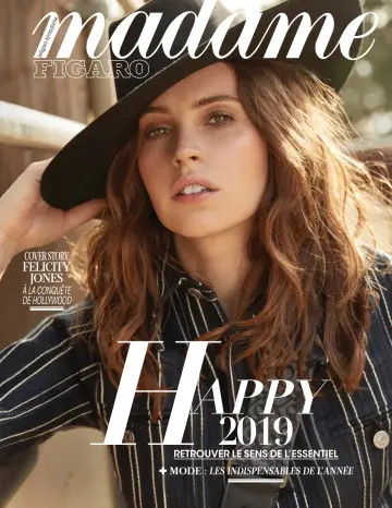 Madame Figaro - 28 12月 2018