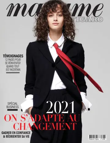 Madame Figaro - 08 1月 2021