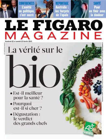 Le Figaro Magazine - 22 feb. 2013