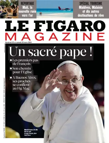 Le Figaro Magazine - 22 Mar 2013