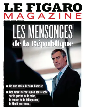 Le Figaro Magazine - 12 Apr 2013
