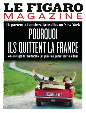Le Figaro Magazine - 19 Apr 2013