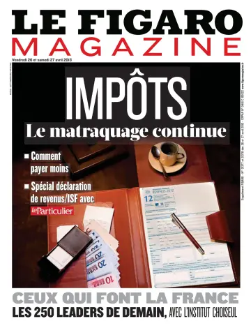 Le Figaro Magazine - 26 abr. 2013